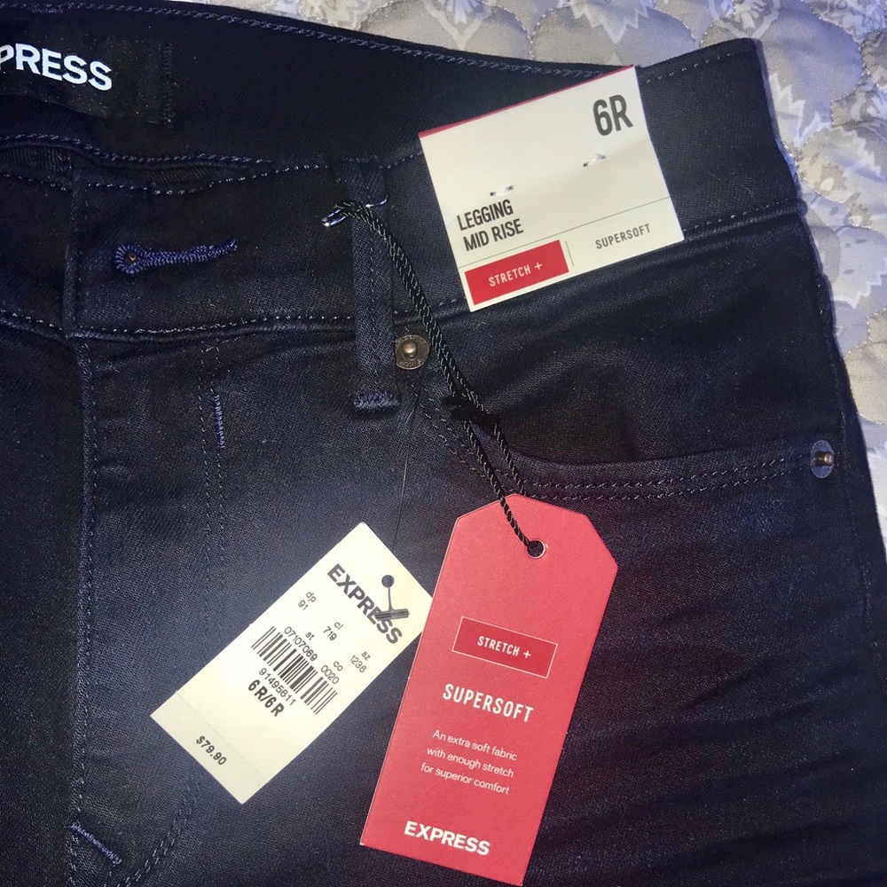 Express stretch pants